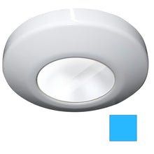 i2Systems Profile P1100 1.5W Surface Mount Light - Blue - White Finish | P1100Z-31E