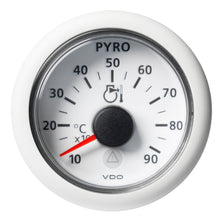 Veratron 52 MM (2-1/16") ViewLine Pyrometer - 100&deg; to 900&deg;C - White Dial & Bezel | A2C59512333