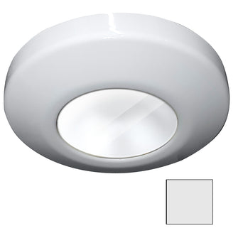 i2Systems Profile P1101 2.5W Surface Mount Light - Cool White - White Finish | P1101Z-31AAH