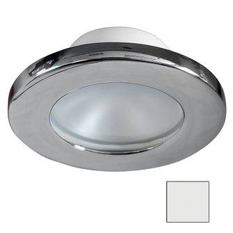 i2Systems Apeiron A3101Z 2.5W Screw Mount Light - Cool White - Polished Chrome Finish | A3101Z-11A08N