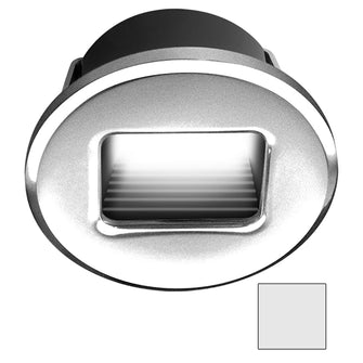 i2Systems Ember E1150Z Snap-In - Brushed Nickel - Round - Cool White Light | E1150Z-41AAH