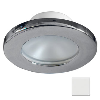 i2Systems Apeiron A3101Z 2.5W Screw Mount Light - Cool White - Brushed Nickel Finish | A3101Z-41A08N