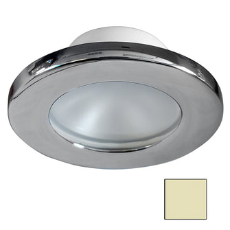 i2Systems Apeiron A3101Z 2.5W Screw Mount Light - Warm White - Polished Chrome Finish | A3101Z-11CAB