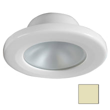 i2Systems Apeiron A3101Z 2.5W Screw Mount Light - Warm White - White Finish | A3101Z-31CAB