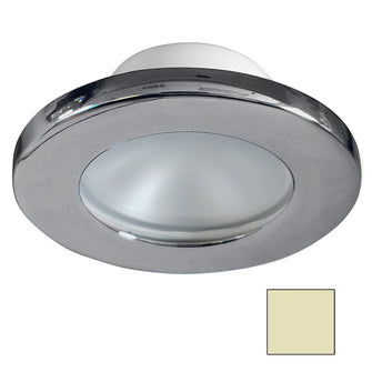 i2Systems Apeiron A3101Z 2.5W Screw Mount Light - Warm White - Brushed Nickel Finish | A3101Z-41CAB