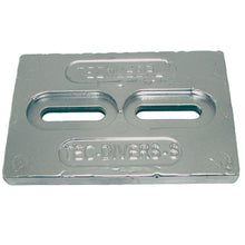 Tecnoseal Mini Zinc Plate Anode 6" x 4" x 1/2" | TEC-DIVERS-S