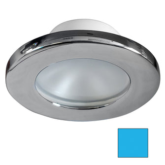 i2Systems Apeiron A3100Z Screw Mount Light - Blue - Polished Chrome Finish | A3100Z-11E