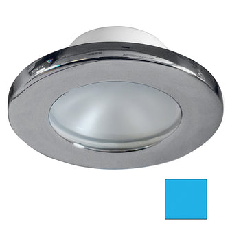 i2Systems Apeiron A3100Z Screw Mount Light - Blue - Brushed Nickel Finish | A3100Z-41E