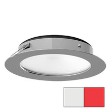 i2Systems Apeiron Pro XL A526 - 6W Spring Mount Light - Cool White/Red - Polished Chrome Finish | A526-11AAG-H