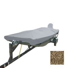 Carver Performance Poly-Guard Styled-to-Fit Boat Cover f/16.5 Open Jon Boats - Shadow Grass | 74203C-SG