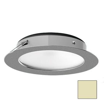 i2Systems Apeiron Pro XL A526 - 6W Spring Mount Light - Warm White - Brushed Nickel Finish | A526-41CBBR