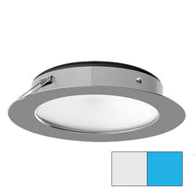 i2Systems Apeiron Pro XL A526 - 6W Spring Mount Light - Cool White/Blue - Brushed Nickel Finish | A526-41AAG-E