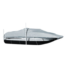 Carver Performance Poly-Guard Styled-to-Fit Boat Cover f/20.5 Sterndrive Deck Boats w/Walk-Thru Windshield - Grey | 95120P-10