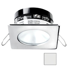 i2Systems Apeiron A503 3W Spring Mount Light - Square/Round - Cool White - Polished Chrome Finish | A503-12AAG