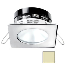 i2Systems Apeiron A503 3W Spring Mount Light - Square/Round - Warm White - Polished Chrome Finish | A503-12CBBR