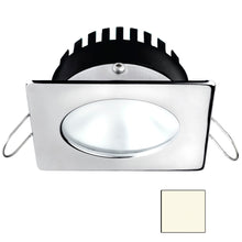 i2Systems Apeiron A506 6W Spring Mount Light - Square/Round - Neutral White - Polished Chrome Finish | A506-12BBD