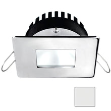 i2Systems Apeiron A506 6W Spring Mount Light - Square/Square - Cool White - Polished Chrome Finish | A506-14AAG