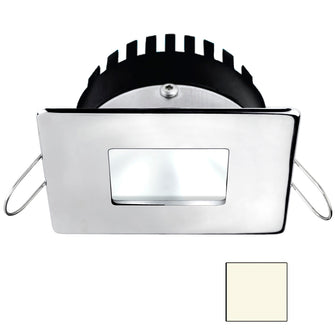 i2Systems Apeiron A506 6W Spring Mount Light - Square/Square - Neutral White - Polished Chrome Finish | A506-14BBD