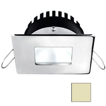 i2Systems Apeiron A506 6W Spring Mount Light - Square/Square - Warm White - Polished Chrome Finish | A506-14CBBR