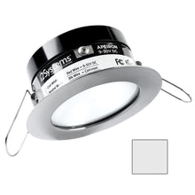 i2Systems Apeiron PRO A503 - 3W Spring Mount Light - Round - Cool White - Brushed Nickel Finish | A503-41AAG