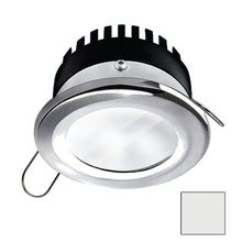 i2Systems Apeiron PRO A506 - 6W Spring Mount Light - Round - Cool White - Brushed Nickel Finish | A506-41AAG