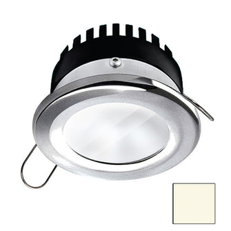 i2Systems Apeiron PRO A506 - 6W Spring Mount Light - Round - Neutral White - Brushed Nickel Finish | A506-41BBD