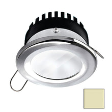 i2Systems Apeiron PRO A506 - 6W Spring Mount Light - Round - Warm White - Brushed Nickel Finish | A506-41CBBR