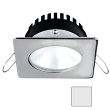 i2Systems Apeiron PRO A506 - 6W Spring Mount Light - Square/Round - Cool White - Brushed Nickel Finish | A506-42AAG