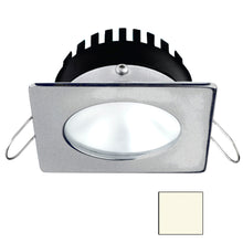 i2Systems Apeiron PRO A506 - 6W Spring Mount Light - Square/Round - Neutral White - Brushed Nickel Finish | A506-42BBD