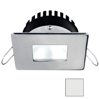 i2Systems Apeiron PRO A506 - 6W Spring Mount Light - Square/Square - Cool White - Brushed Nickel Finish | A506-44AAG