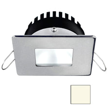 i2Systems Apeiron PRO A506 - 6W Spring Mount Light - Square/Square - Neutral White - Brushed Nickel Finish | A506-44BBD