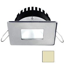 i2Systems Apeiron PRO A506 - 6W Spring Mount Light - Square/Square - Warm White - Brushed Nickel Finish | A506-44CBBR