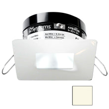 i2Systems Apeiron PRO A503 - 3W Spring Mount Light - Square/Square - Neutral White - White Finish | A503-34BBR