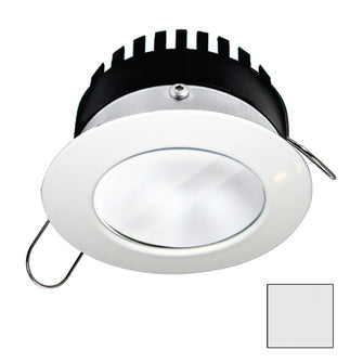 i2Systems Apeiron PRO A506 - 6W Spring Mount Light - Round - Cool White - White Finish | A506-31AAG