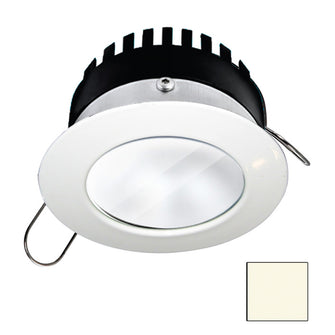 i2Systems Apeiron PRO A506 - 6W Spring Mount Light - Round - Neutral White - White Finish | A506-31BBD