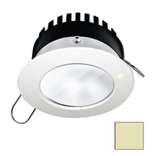 i2Systems Apeiron PRO A506 - 6W Spring Mount Light - Round - Warm White - White Finish | A506-31CBBR