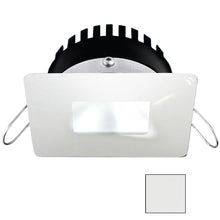 i2Systems Apeiron PRO A506 - 6W Spring Mount Light - Square/Square - Cool White - White Finish | A506-34AAG