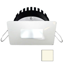 i2Systems Apeiron PRO A506 - 6W Spring Mount Light - Square/Square - Neutral White - White Finish | A506-34BBD