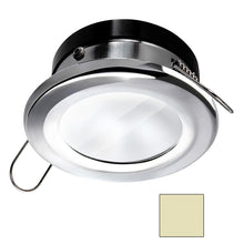 i2Systems Apeiron A1110Z - 4.5W Spring Mount Light - Round - Warm White - Chrome Finish | A1110Z-11CAB