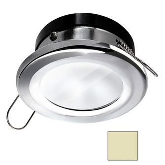 i2Systems Apeiron A1110Z - 4.5W Spring Mount Light - Round - Warm White - Chrome Finish | A1110Z-11CAB