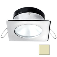 i2Systems Apeiron A1110Z - 4.5W Spring Mount Light - Square/Round - Warm White - Chrome Finish | A1110Z-12CAB