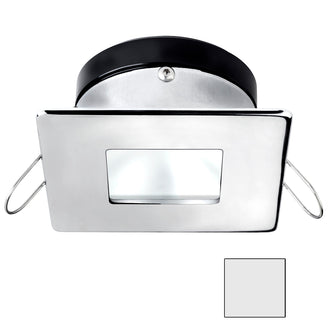 i2Systems Apeiron A1110Z - 4.5W Spring Mount Light - Square/Square - Cool White - Chrome Finish | A1110Z-14AAH