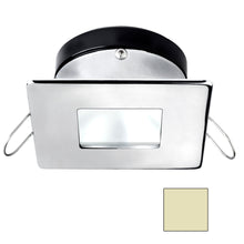 i2Systems Apeiron A1110Z - 4.5W Spring Mount Light - Square/Square - Warm White - Chrome Finish | A1110Z-14CAB