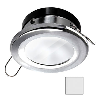 i2Systems Apeiron A1110Z - 4.5W Spring Mount Light - Round - Cool White - Brushed Nickel Finish | A1110Z-41AAH