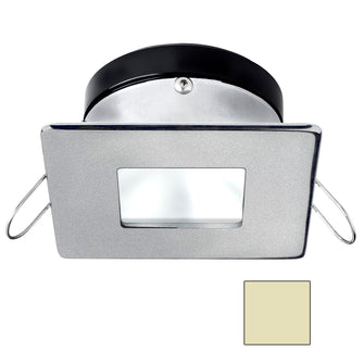 i2Systems Apeiron A1110Z - 4.5W Spring Mount Light - Square/Square - Warm White - Brushed Nickel Finish | A1110Z-44CAB