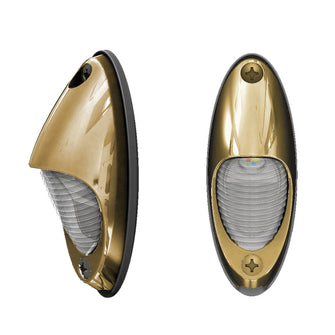 Lumitec Nautilus Piling Light - Warm White - Bronze Housing | 101634