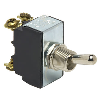 Cole Hersee Heavy Duty Toggle Switch DPST On-Off 4-Screw | 5588-BP