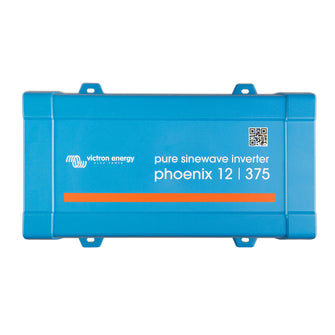 Victron Phoenix Inverter - 12VDC - 375VA - 120VAC - 50/60Hz - VE.Direct | PIN123750500