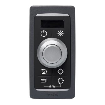 Veratron NavControl TFT Controller f/AcquaLink&reg; & OceanLink&reg; - Black | A2C59501982