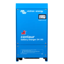 Victron Centaur Charger - 24 VDC - 30AMP - 3-Bank - 120-240 VAC | CCH024030000